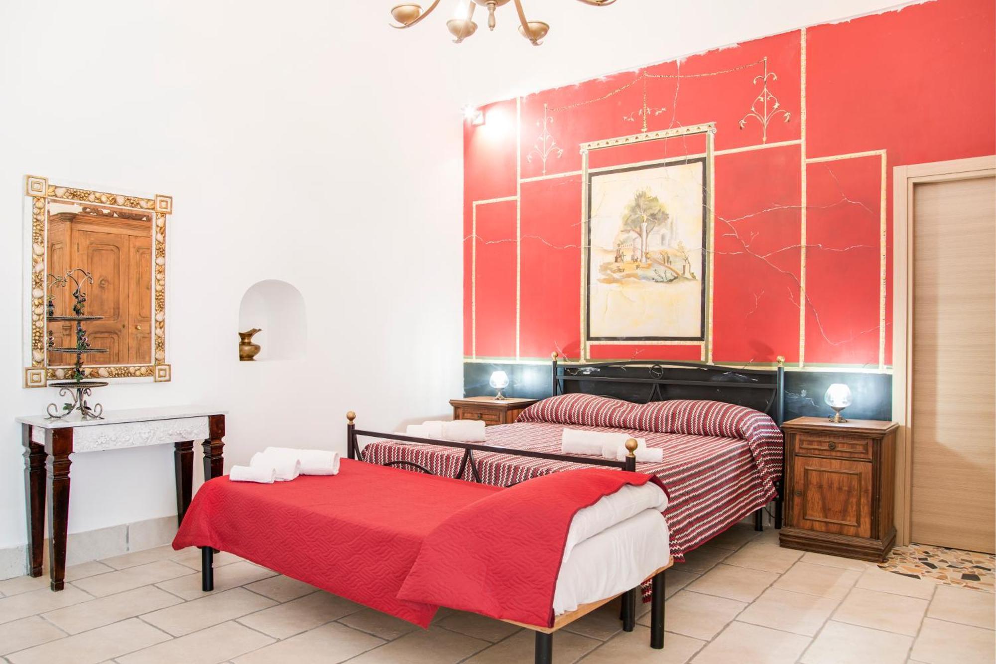 Villa Giulia - Vesuvio Guest House Pompei Sorrento Boscotrecase Bagian luar foto