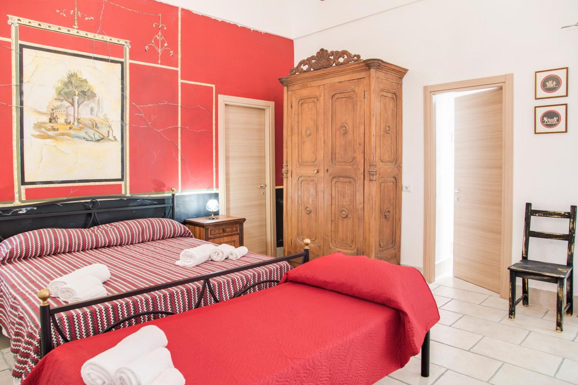 Villa Giulia - Vesuvio Guest House Pompei Sorrento Boscotrecase Bagian luar foto