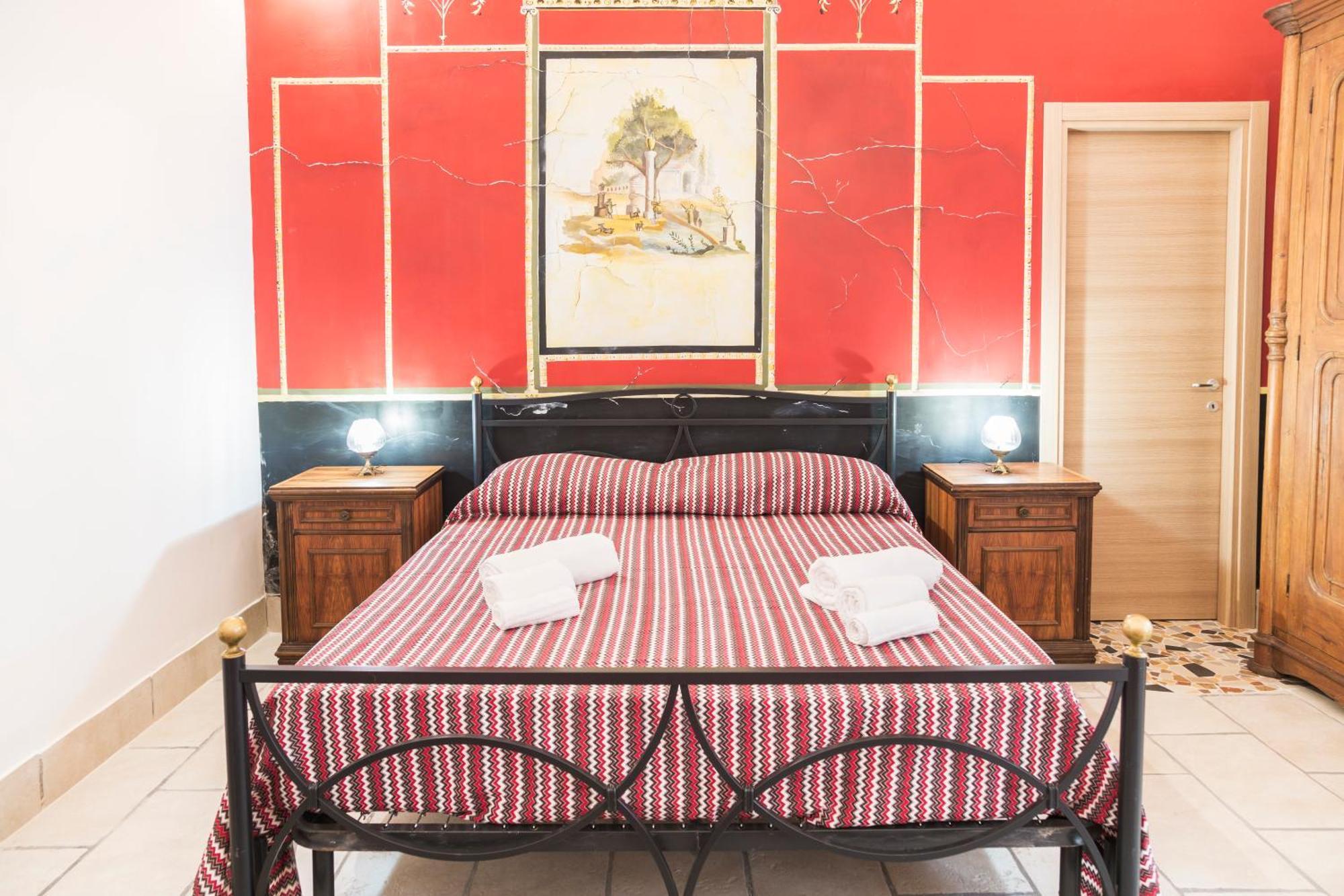 Villa Giulia - Vesuvio Guest House Pompei Sorrento Boscotrecase Bagian luar foto
