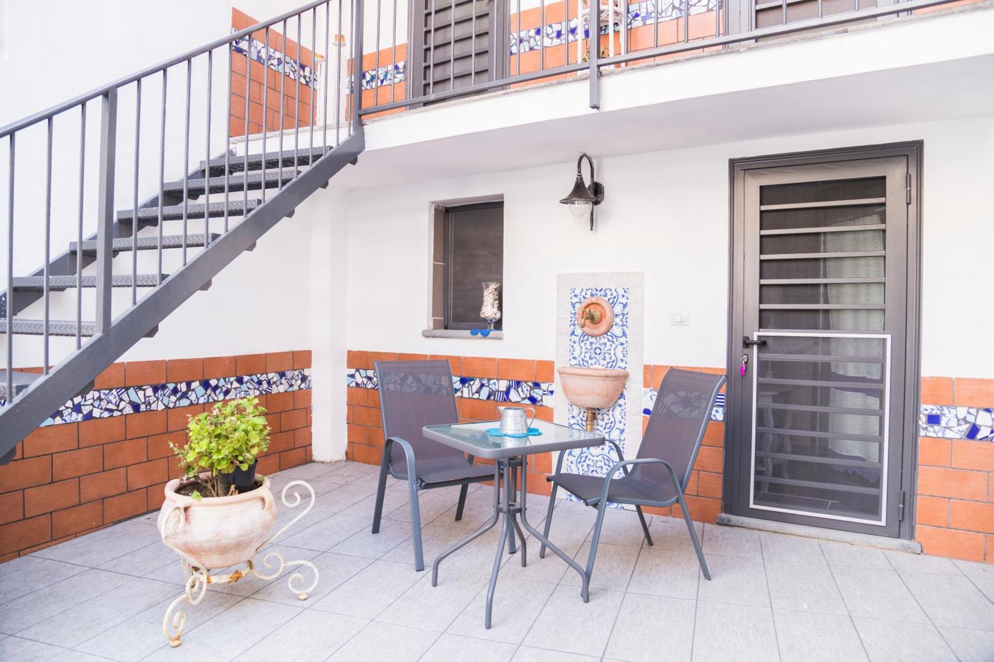 Villa Giulia - Vesuvio Guest House Pompei Sorrento Boscotrecase Bagian luar foto