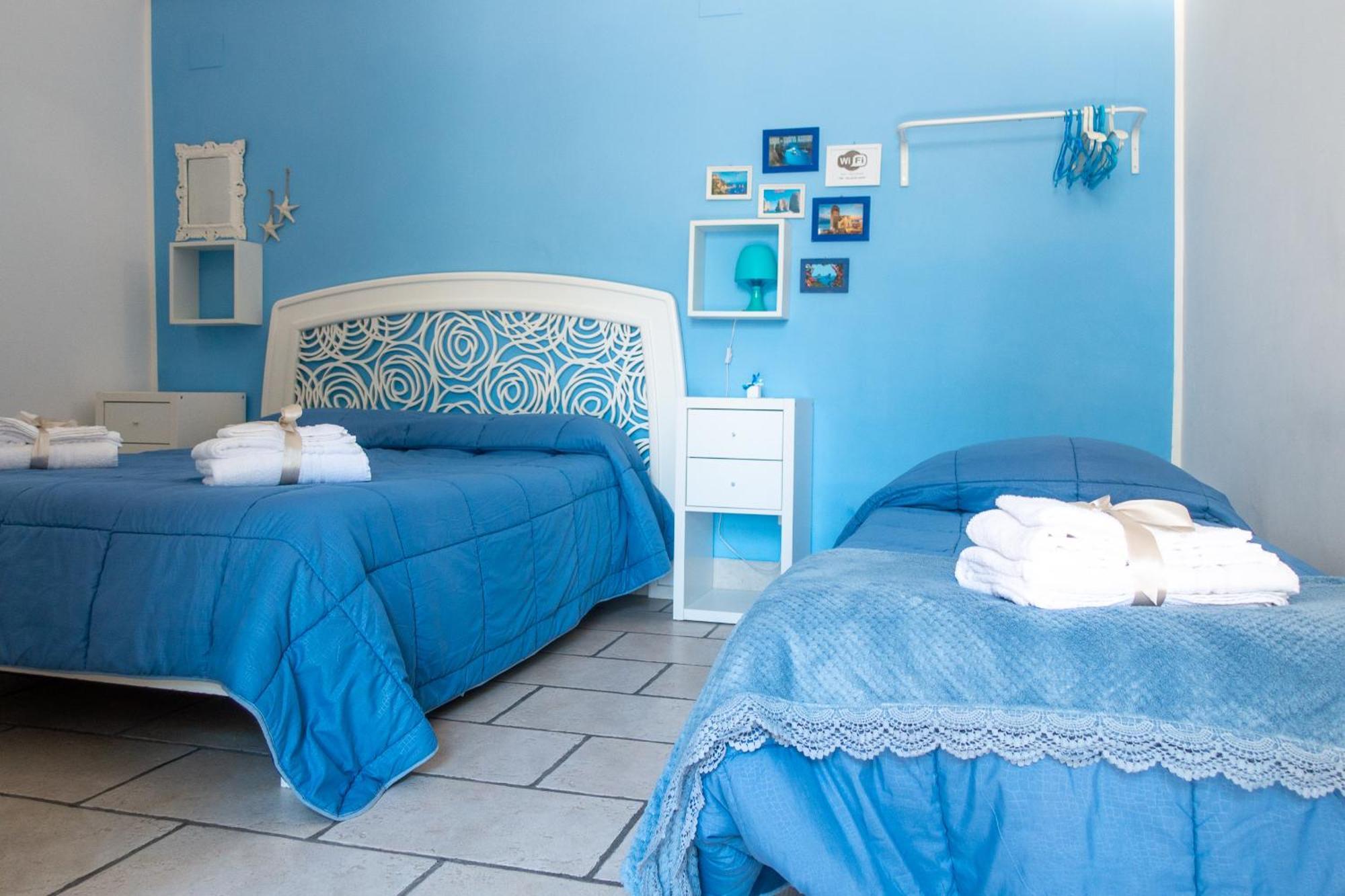 Villa Giulia - Vesuvio Guest House Pompei Sorrento Boscotrecase Bagian luar foto