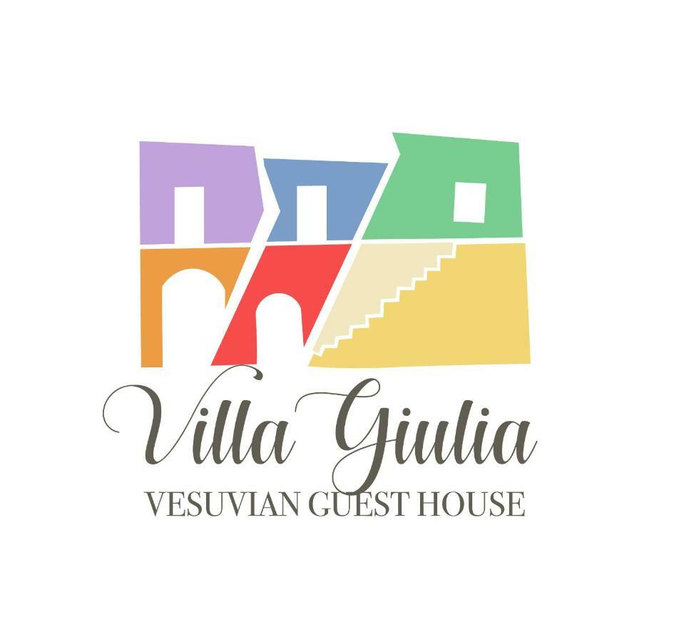 Villa Giulia - Vesuvio Guest House Pompei Sorrento Boscotrecase Bagian luar foto
